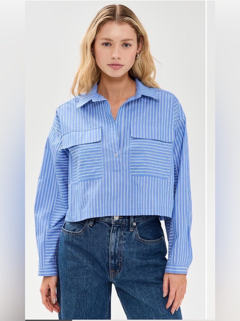 Apiece Apart Cropped Kava top, small